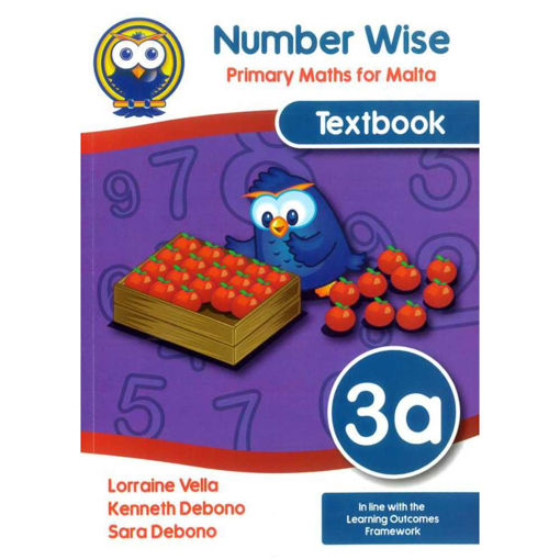 Picture of NUMBER WISE TEXTBOOK 3A